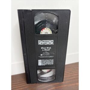 Scooby Doo Which Witch Is Which VHS Cartoon Network 60 Min No Case